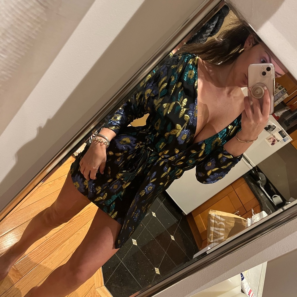 Lovers and friends long sleeved dress
